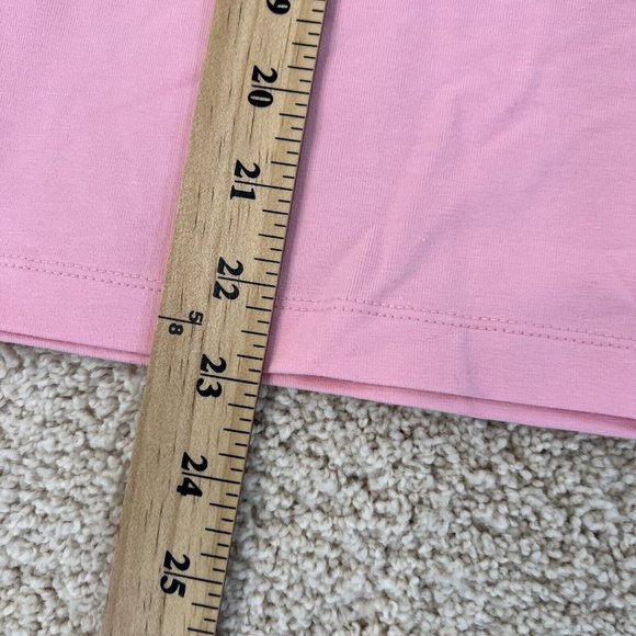 Fila Womens Short Sleeve Crew Neck Jersey Tee Pink White Black Small - Picture 6 of 9